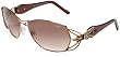 Cazal Women's 980 Fashion Sunglasses,Brown Frame/Brown Gradient Lens,one size