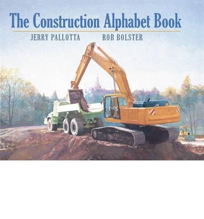 [(The Construction Alphabet Book )] [Author: Jerry Pallotta] [Jan-2014]