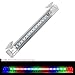 MASO Traffic Advisor Emergency Warning Light Bar 14 LED Wireless Solar Light Suck on Car Rear Window Car Multi-Functional Lamp for Vehicle
