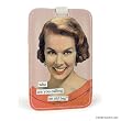 who are you calling an old bag? Luggage Tag by Anne Taintor