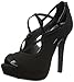 Qupid Women's Gaze-427 Platform Sandal