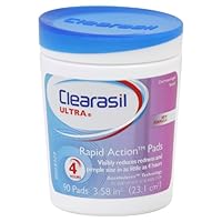 Clearasil Ultra Pore Cleansing Pads, 90 Count
