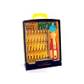 32 en 1 tournevis T4, T5, T6, T7, T8, T10, T15, T20 pour r�paration de Mini Laptop PC, t�l�phone, Set Kit pour l'iPhone d'Apple, Samsung, Nokia, LG, Sony, HTC T�l�phones Mobiles avec aimant int�gr�.
