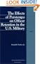 The Effects of Perstempo on Officer Retention in the U.S. Military
