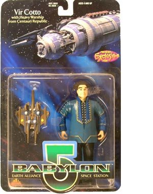 Vir Cotto (Blue) Action Figure-image