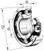 FAG 6201-C-C3 SUPER POP DEEP GROOVE BALL BEARING