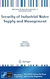 Security of industrial water supply and management