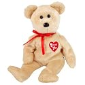 TY Beanie Baby - THANK YOU BEAR 2003 (Dealer Exclusive, 1 given per store)