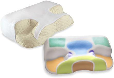 CPAP Multi-Mask Sleep Aid Standard Pillow Constructed of High Density Foam