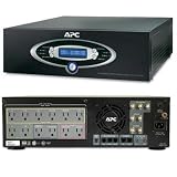 Apc Av Black J Type 1.5KVA Power Conditioner with Battery Backup 120V Retail