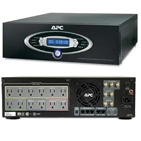 Click here to buy Apc Av Black J Type 1.5KVA Power Conditioner with Battery Backup 120V Retail by APC.