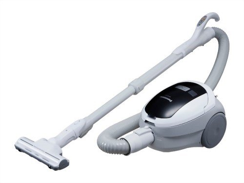Panasonic 電気掃除機(紙パック式) ホワイトブラック MC-KL11A-K