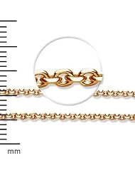 LIOR - 18k Yellow Gold Solid Chain