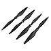 Neewer® RC Spare Part 2 Pairs 10x3.8 Black Carbon Fiber Propeller CW CCW 1038 Props For RC Quadcopter