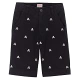 Boys' Mossimo Supply Co. Skull Print Shorts - Black Sheep