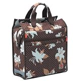 new look Lilly サイドバッグ Polka Brown(BG-NL-002)