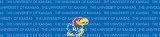 Kansas Jayhawks Team Auto Visor Decal