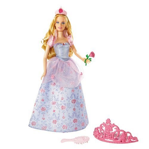 Childrens Toyshop  Used : Mattel L8121 - Barbie als Dornröschen mit Krone