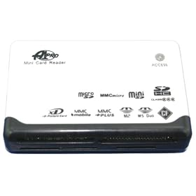 Accessory Shop USB 2.0 'All In One' Multi Card Reader (compatible with both the M2 and Micro SD without adaptor)