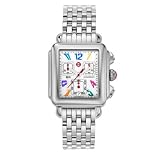 MICHELE Deco Day Carousel Stainless Steel Bracelet