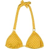 ROXY Crystal Canyon Womens Swimsuit Top - Yellow