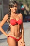 Pin-Up Shaper - Matte Red/Matte Nude Color