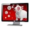 Hewlett Packard 20" Flat Panel Monitor - W2007