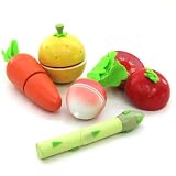 野苺 木のおままごとセット 野菜　-45の画像