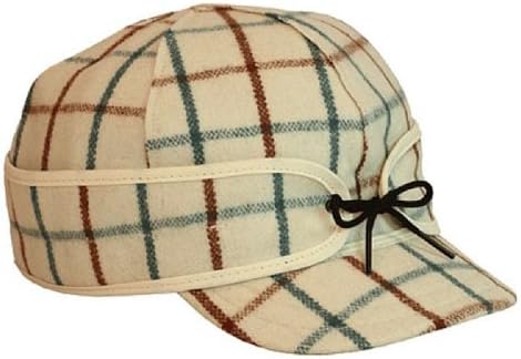 Stormy Kromer Women's Ida Kromer Cap,Beige,7.25