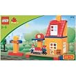 LEGO Duplo 3778 - Ville Eisenbahn Bahnhof