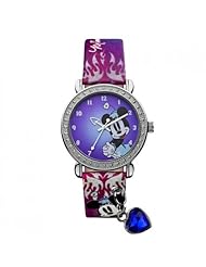 Ingersoll Womens IND25350 Minnie Wrist Art Charm Analog Display Quartz Multi-Color Watch