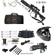 Paintball Tippmann A5 A-5 E-Grip Ultimate Sniper Gun Set