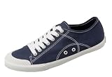 VENICE SPORTLICHER CANVAS SNEAKER SCHUH BLAU NEU