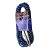 LiveSound 6m Instrumentenkabel Vintage Tweed Blue
