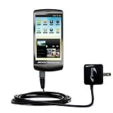 Rapid Wall Home AC Charger for the Archos 43 Internet Tablet - uses Gomadic TipExchange Technology