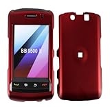 Red Hard Case Cover for Blackberry Storm 2 9550