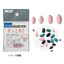 TEAM 釣武者 ガン之助II 黒 BB 540788