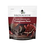 Brookside Dark Chocolate Pomegranate and Fruit Flavors Candy, 7-Ounce Bag