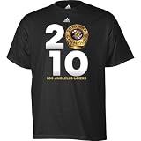 adidas Los Angeles Lakers Big & Tall 2010 NBA Champs Ring T-Shirt