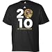 adidas Los Angeles Lakers Big & Tall 2010 NBA Champs Ring T-Shirt