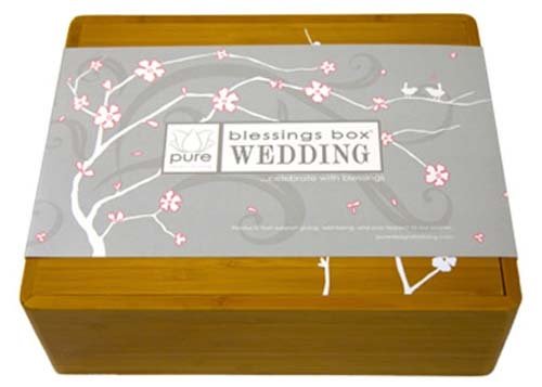 Blessings Box for Weddings