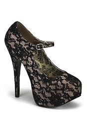 Women's Lace Maryjane With Concealed Platform
