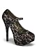 Women's Lace Maryjane With Concealed Platform