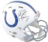 Peyton Manning Autographed Pro-Line Helmet | Details: Indianapolis Colts, Authentic Riddell Helmet, Revolution