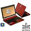 Gateway LT2024u 10.1-Inch Red Netbook - 3 Hours of Battery Life (Windows 7 Starter)