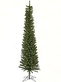 7.5′ Slim Green Pencil Pine Artificial Christmas Tree