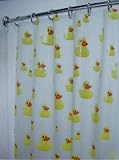 Review   / Rubber Ducky Shower Curtain