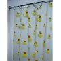 Yellow Rubber Ducks EVA Shower Curtain