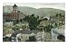 Exterior Aerial View of Los Angeles High School - Los Angeles, CA Giclee Poster Print