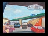 Traffic, 30x40in.